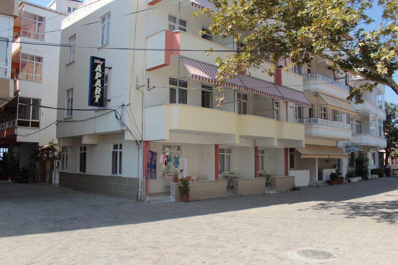 Aparthotel Dilay Apart Türkeli Exterior foto